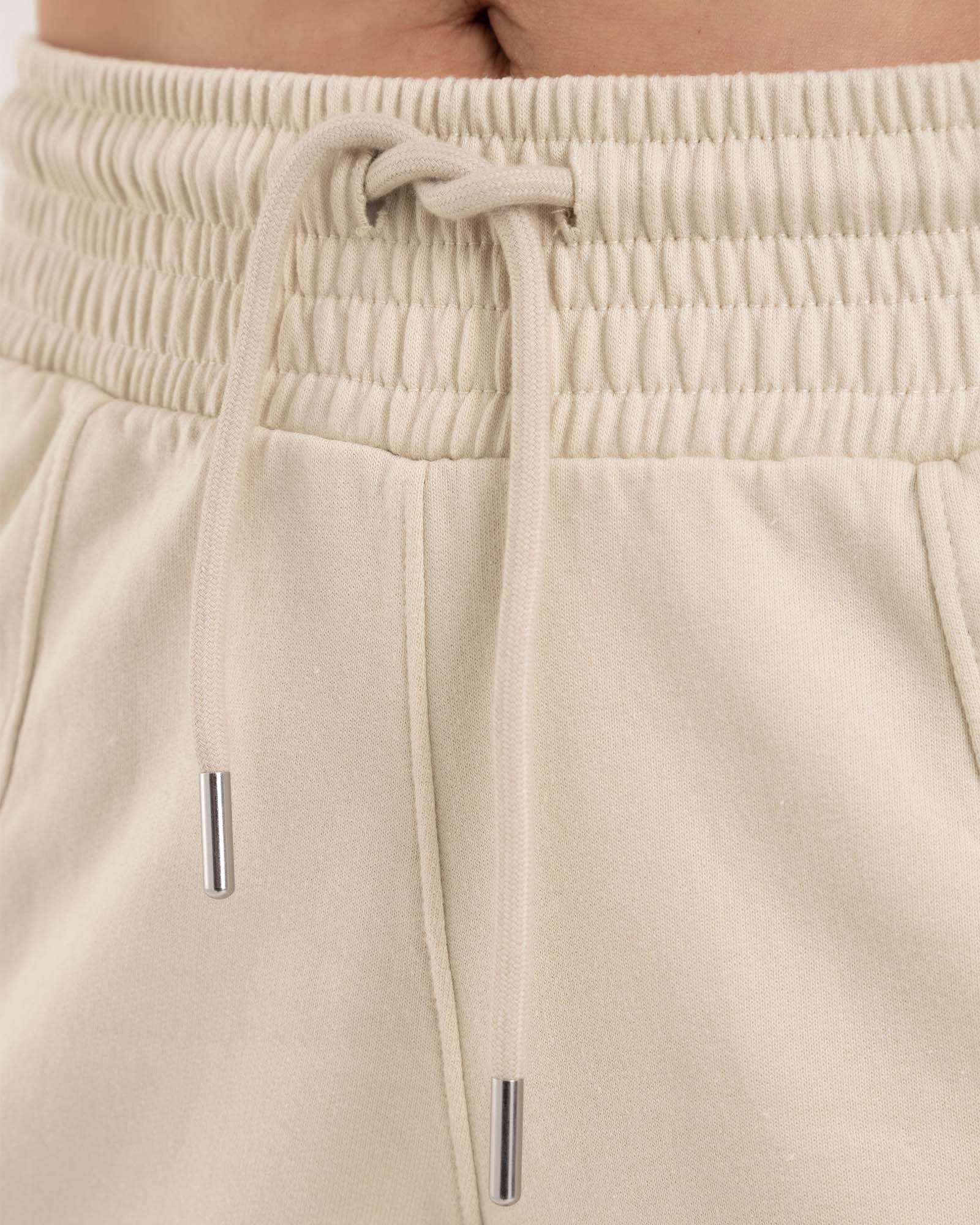 Pantalón amplio streetwear beige saturn FIBER