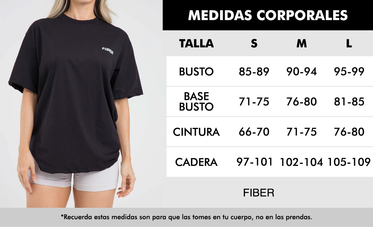 Camiseta oversize coffe marfil vainilla offline FIBER