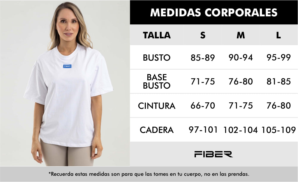 Camiseta oversize morado uva euphoric FIBER