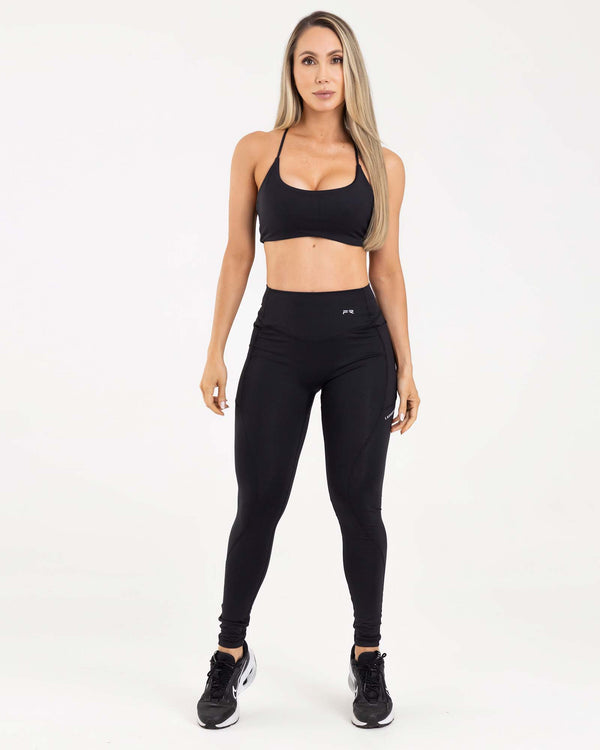 Leggings LA negro classy FIBER