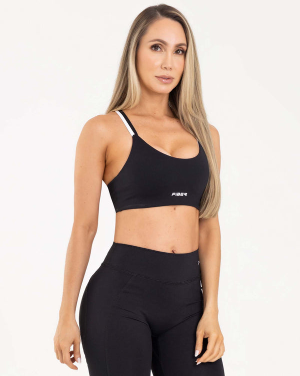 Top sisa negro classy cross FIBER