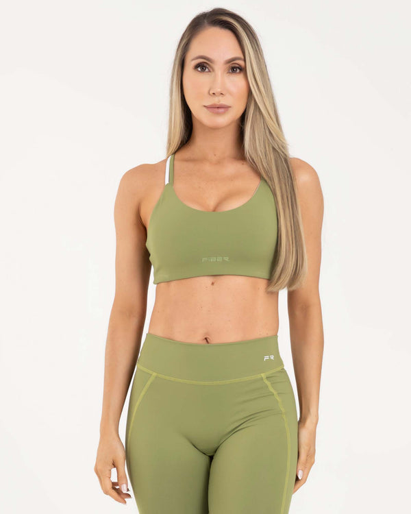 Top sisa verde classy cross FIBER