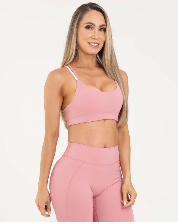 Top sisa rosa classy cross FIBER
