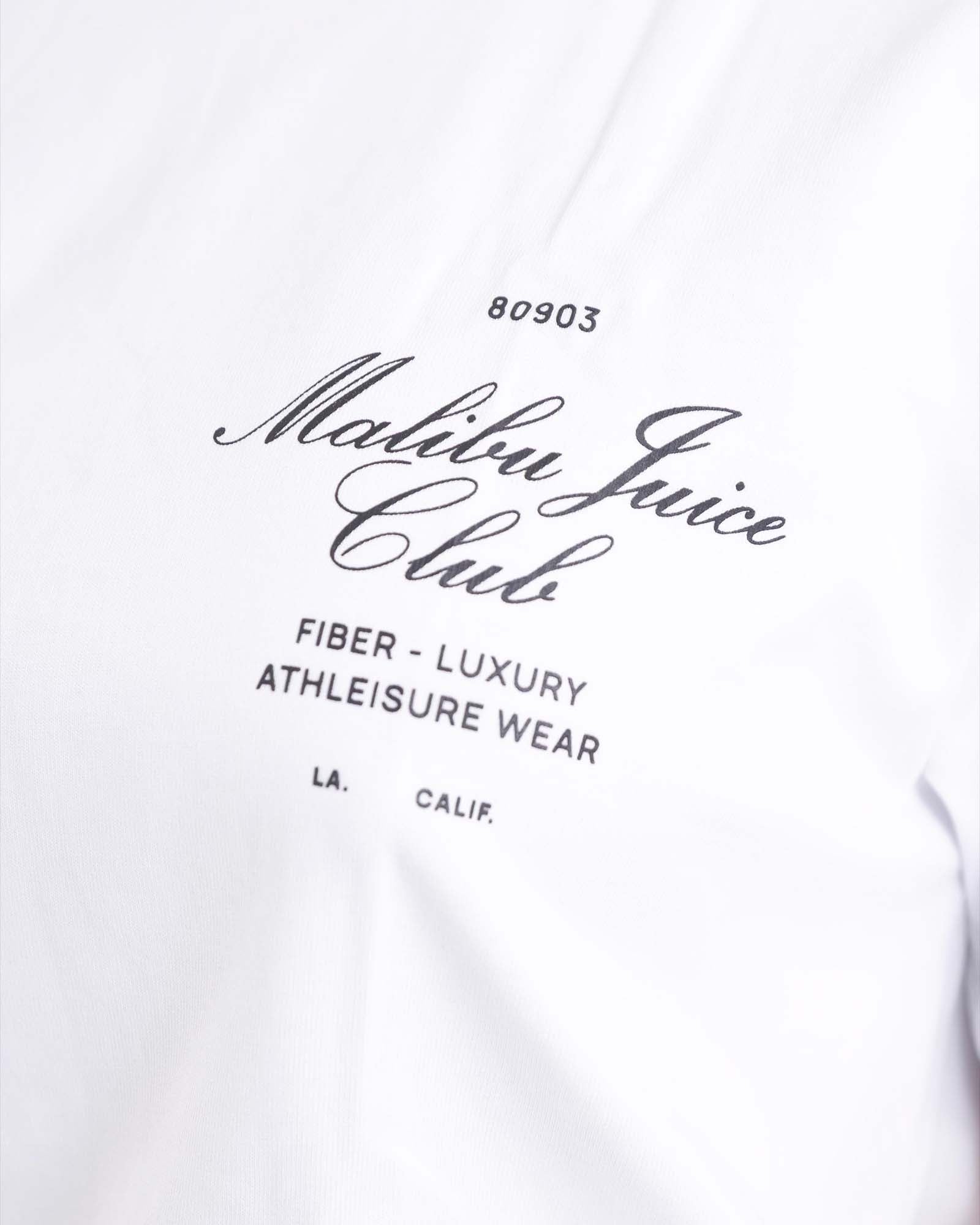 Camiseta manga corta holgada blanco icon girl fiber