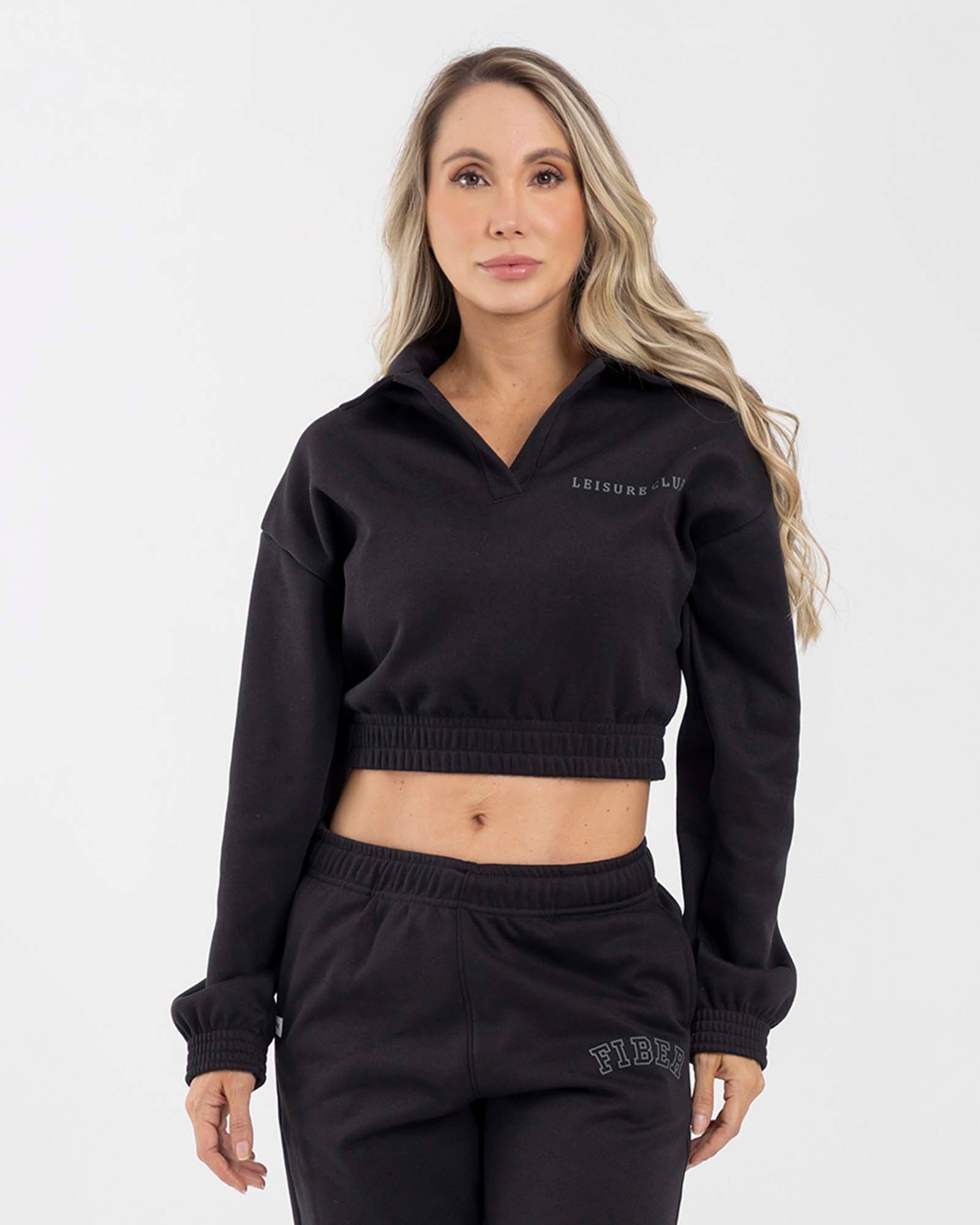 Sweater easy negro core passion FIBER