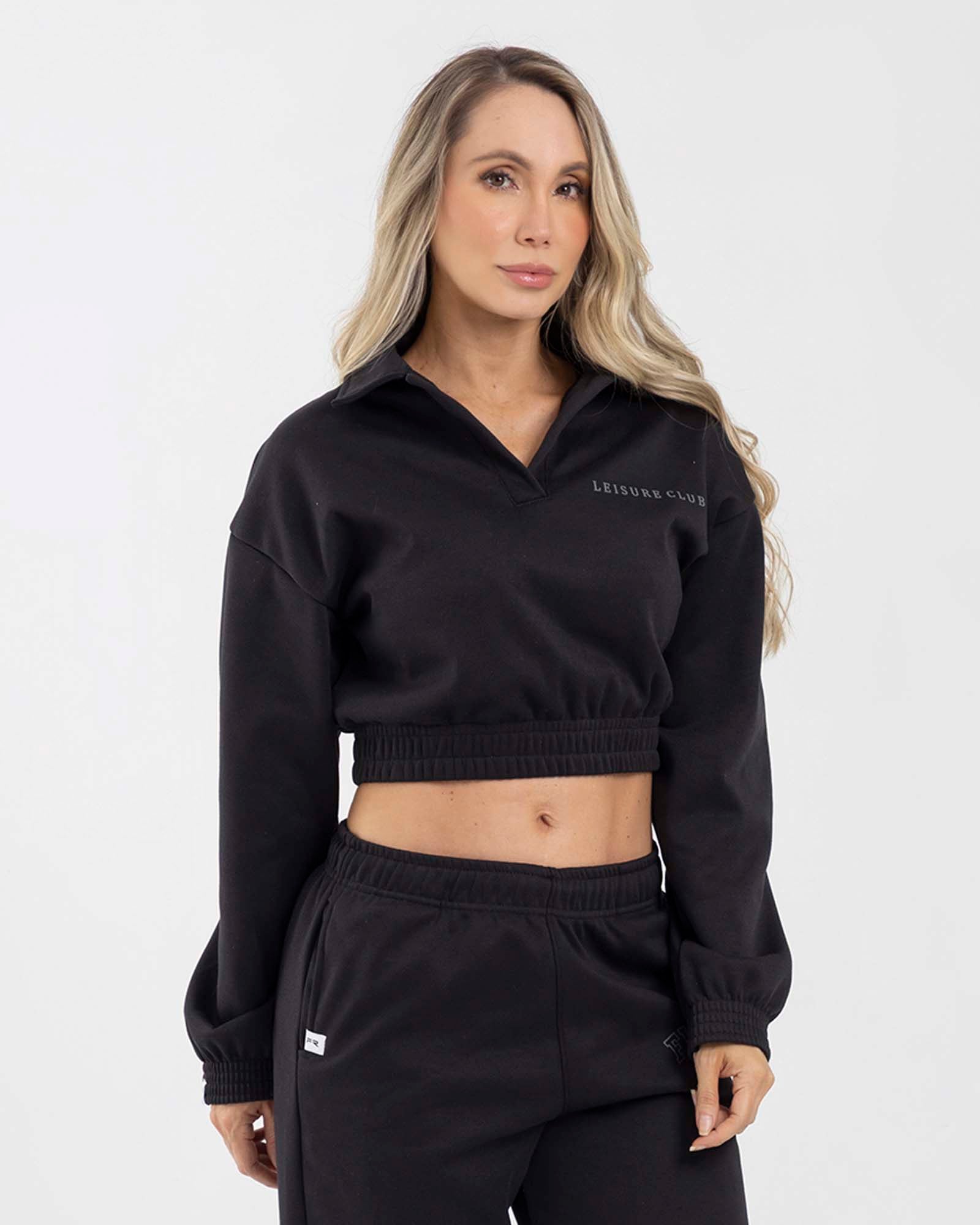 Sweater easy negro core passion FIBER