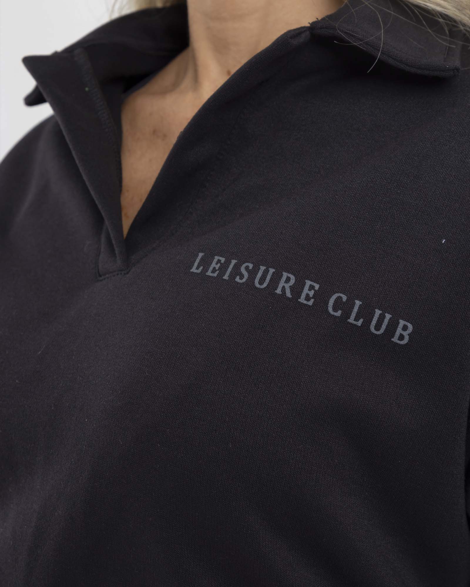 Sweater easy negro core passion FIBER