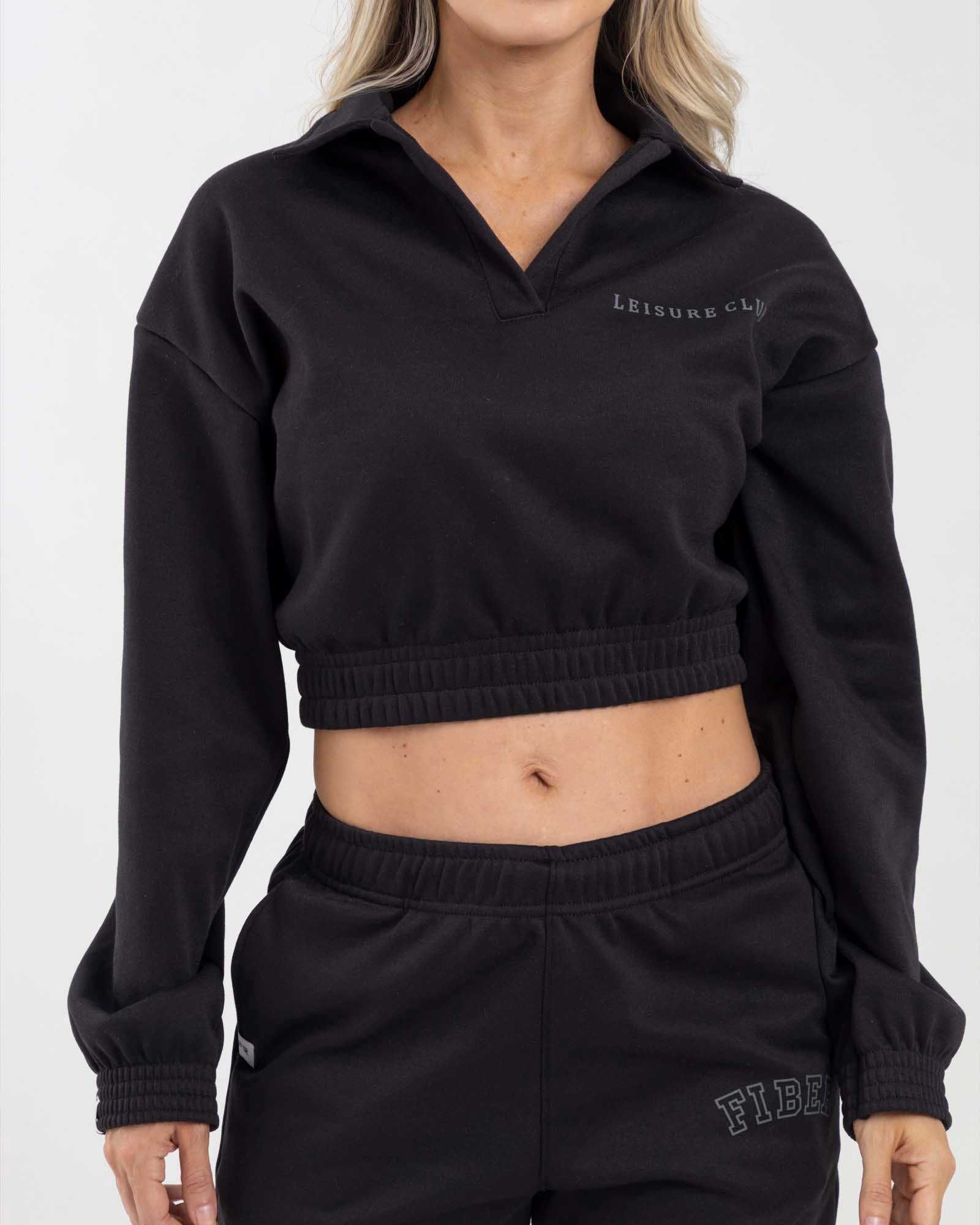 Sweater easy negro core passion FIBER