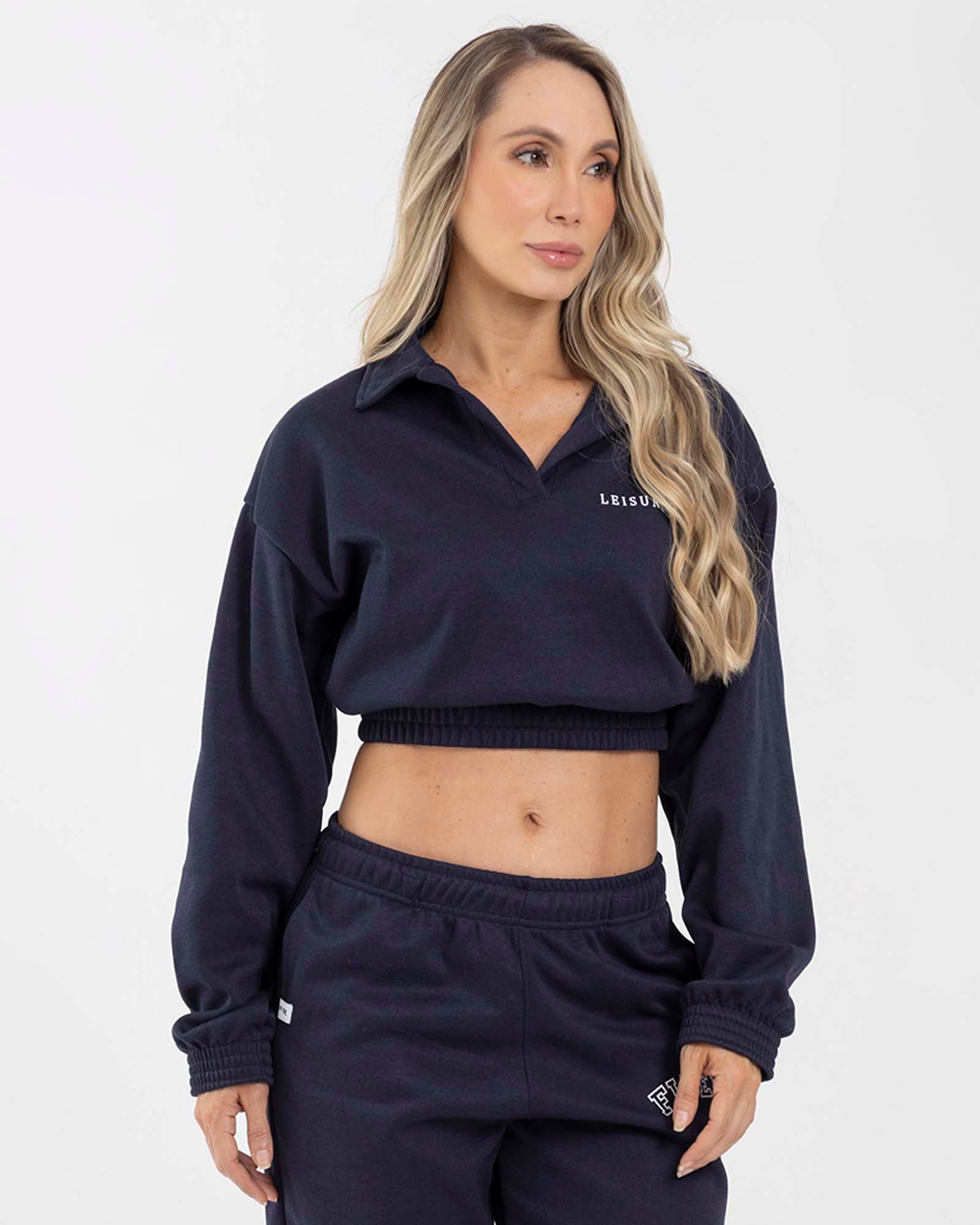 Sweater easy azul navy core passion FIBER