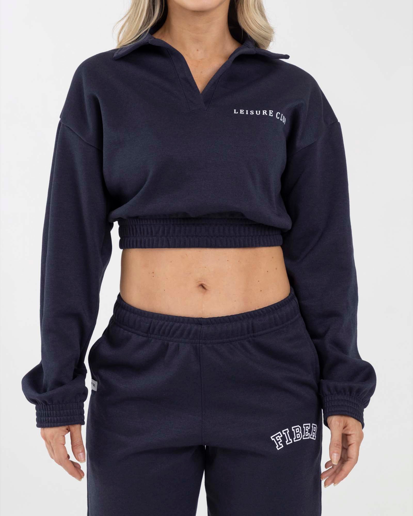 Sweater easy azul navy core passion FIBER