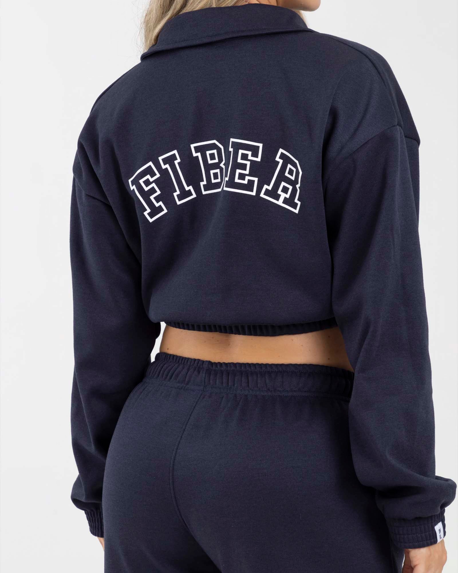 Sweater easy azul navy core passion FIBER