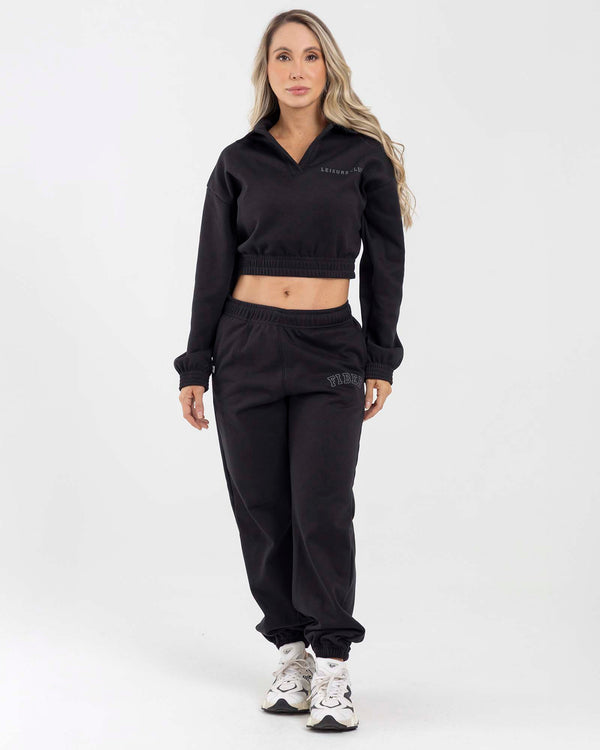 Jogger easy negro core passion FIBER