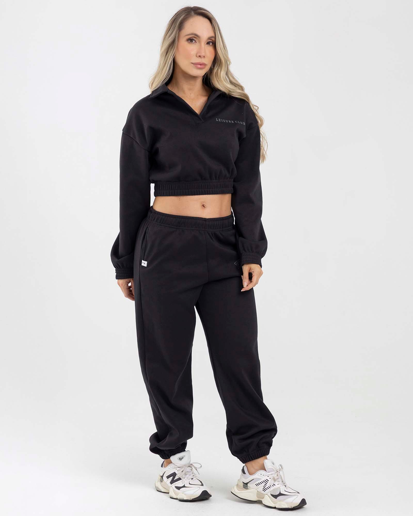 Jogger easy negro core passion FIBER