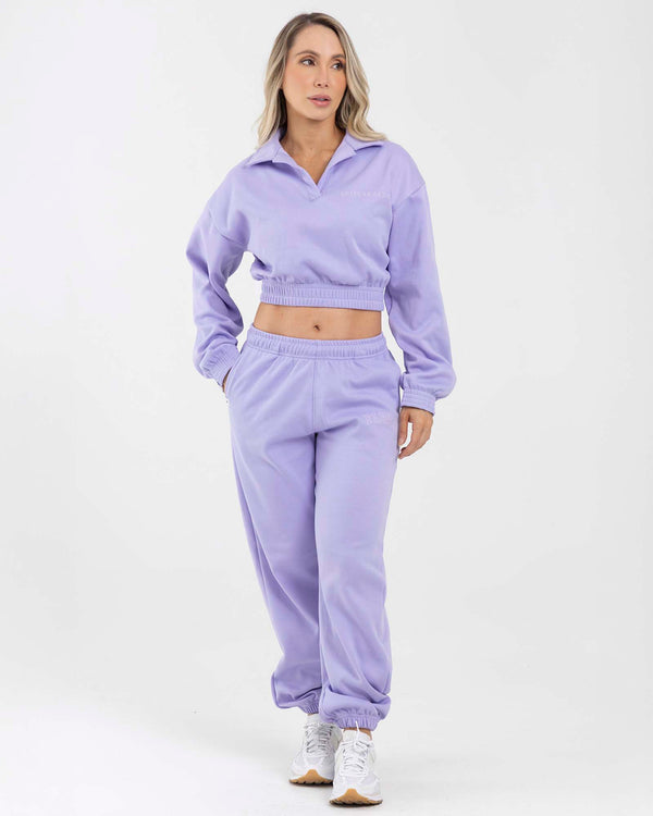 Jogger easy lila hortensia core passion FIBER