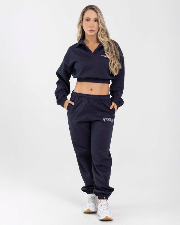 Jogger easy azul navy core passion FIBER