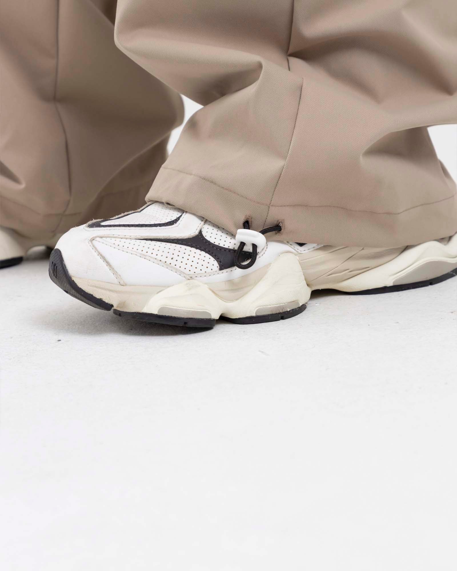 Pantalón cargo loose beige core passion FIBER