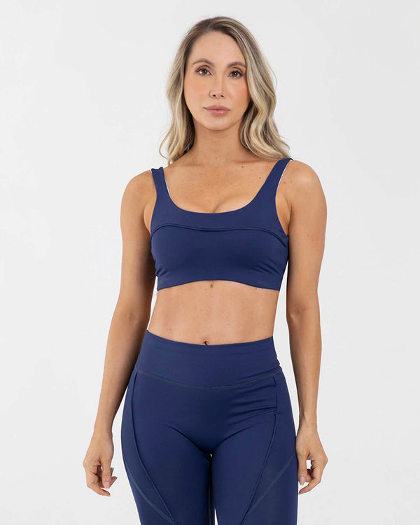 Top sisa compression azul oceana core passion FIBER