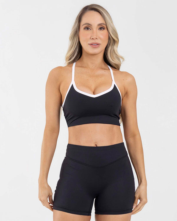 Top straps stylish negro core passion FIBER