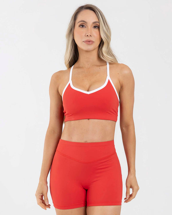 Top straps stylish rojo chily core passion FIBER