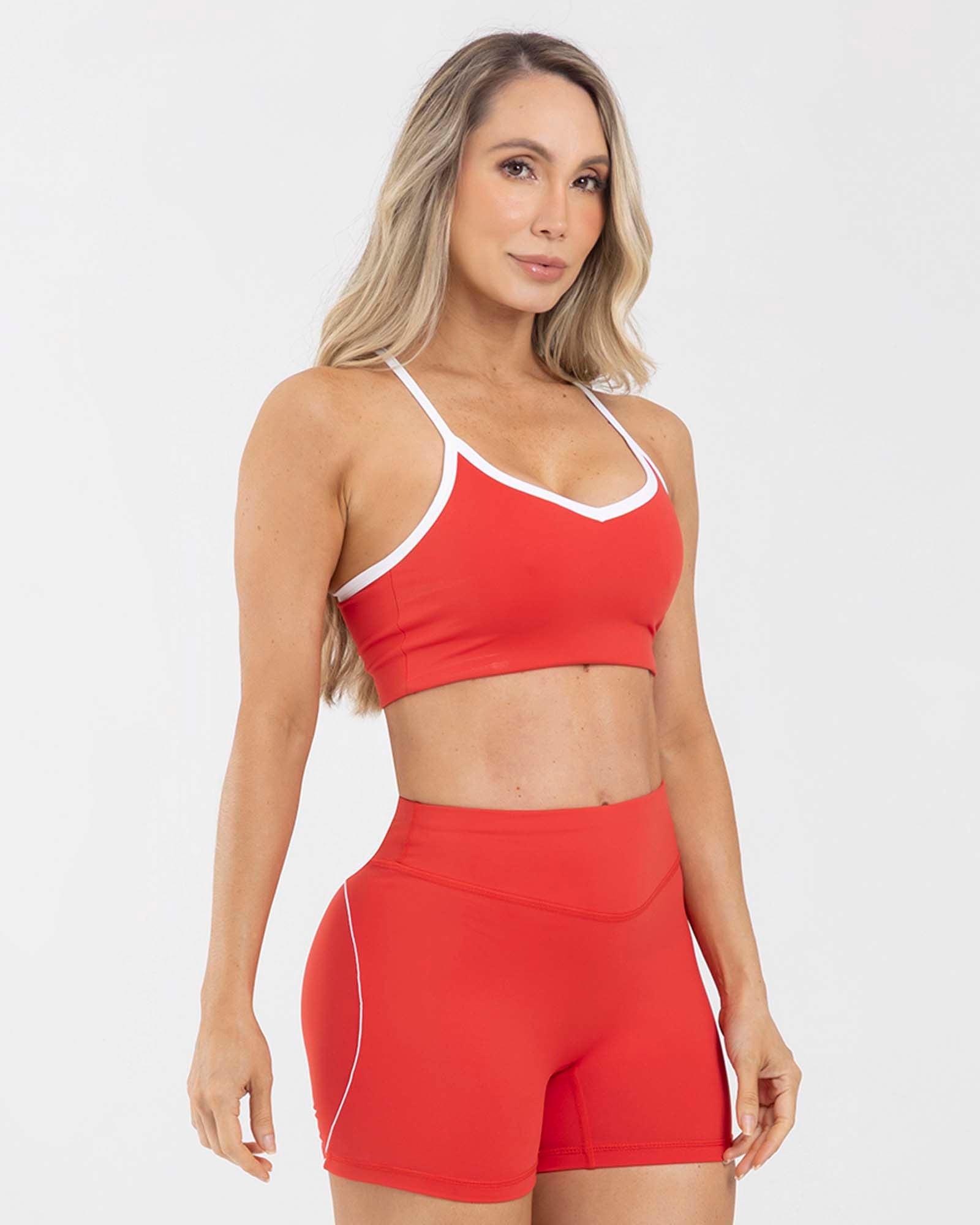 Top straps stylish rojo chily core passion FIBER