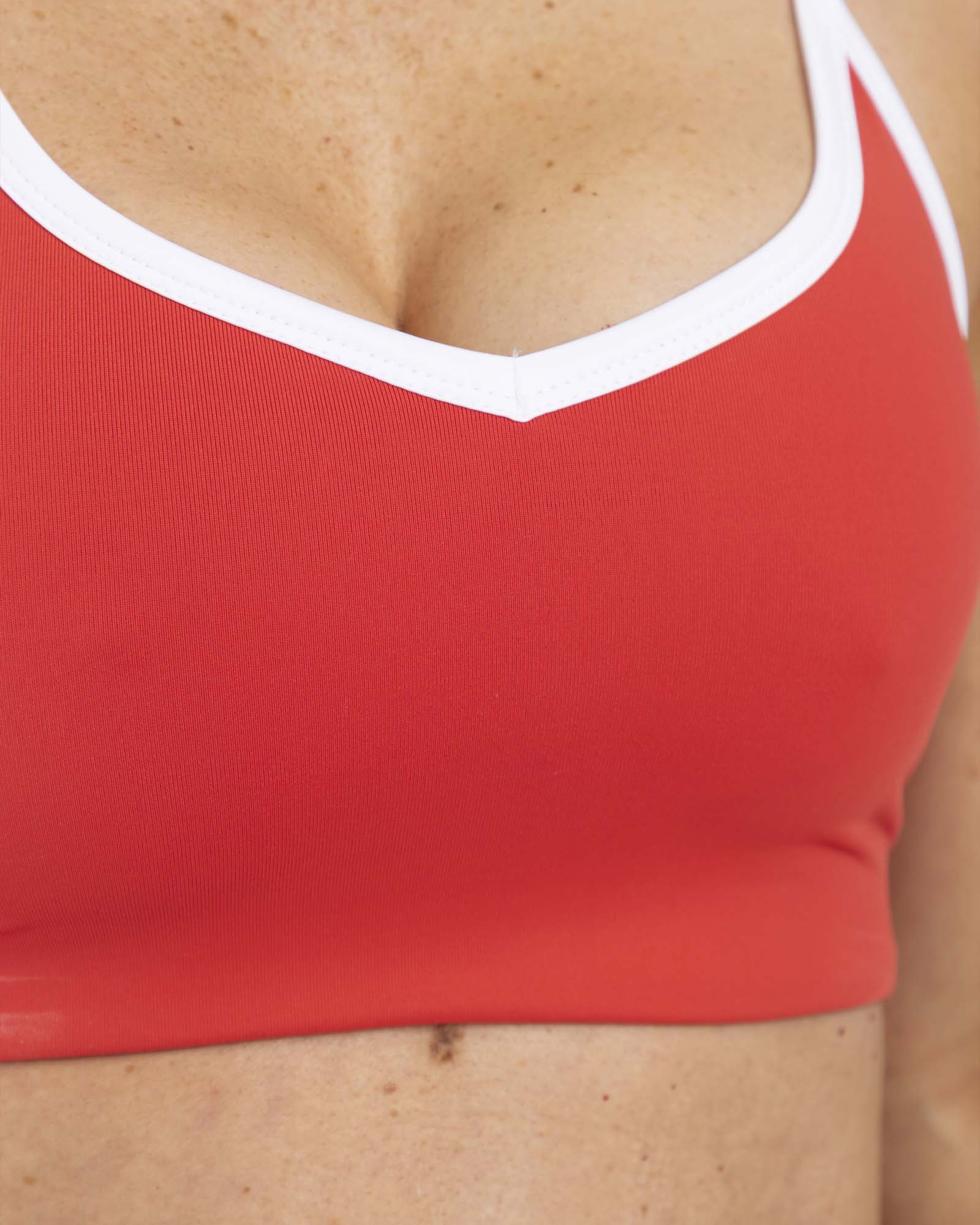 Top straps stylish rojo chily core passion FIBER