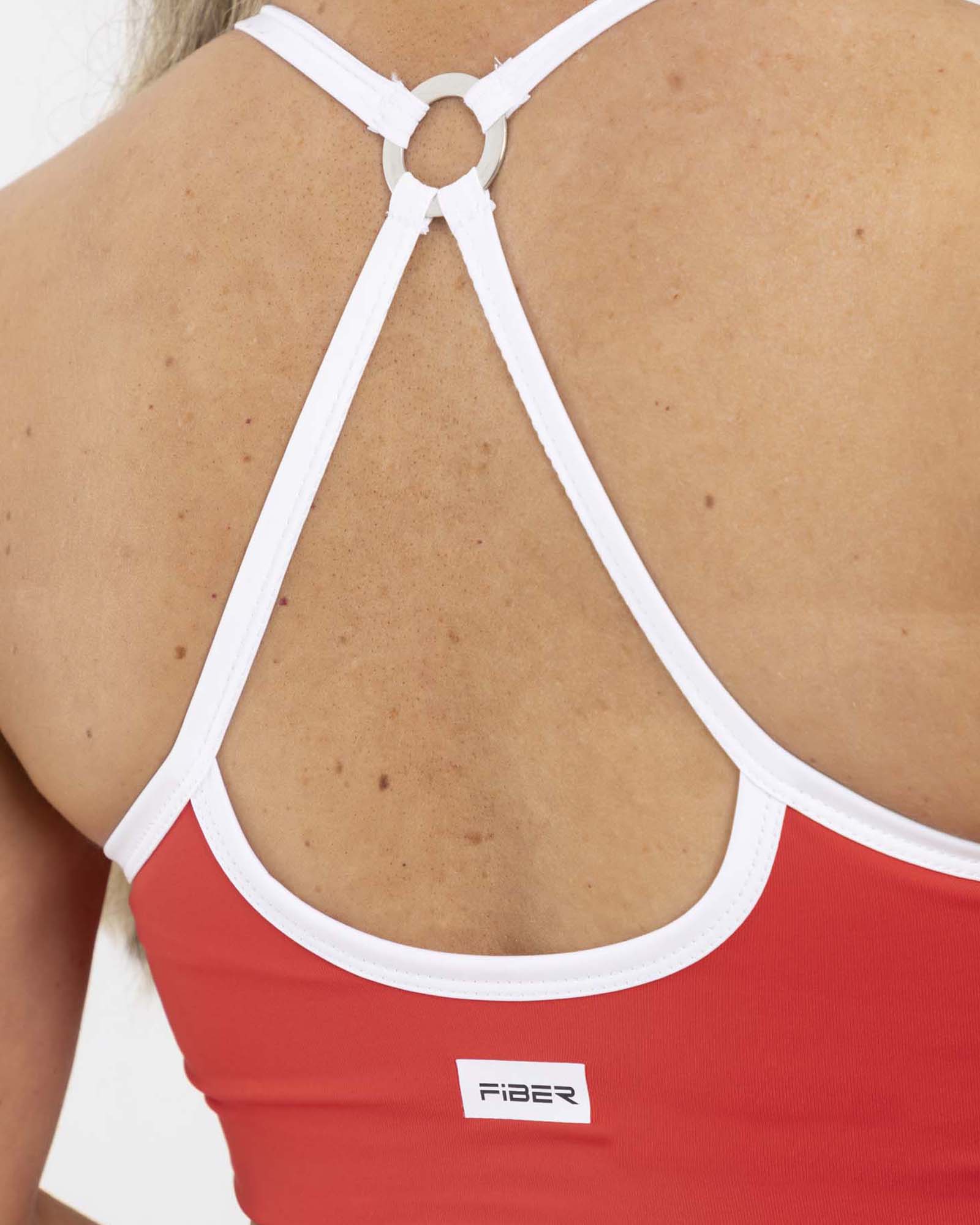 Top straps stylish rojo chily core passion FIBER