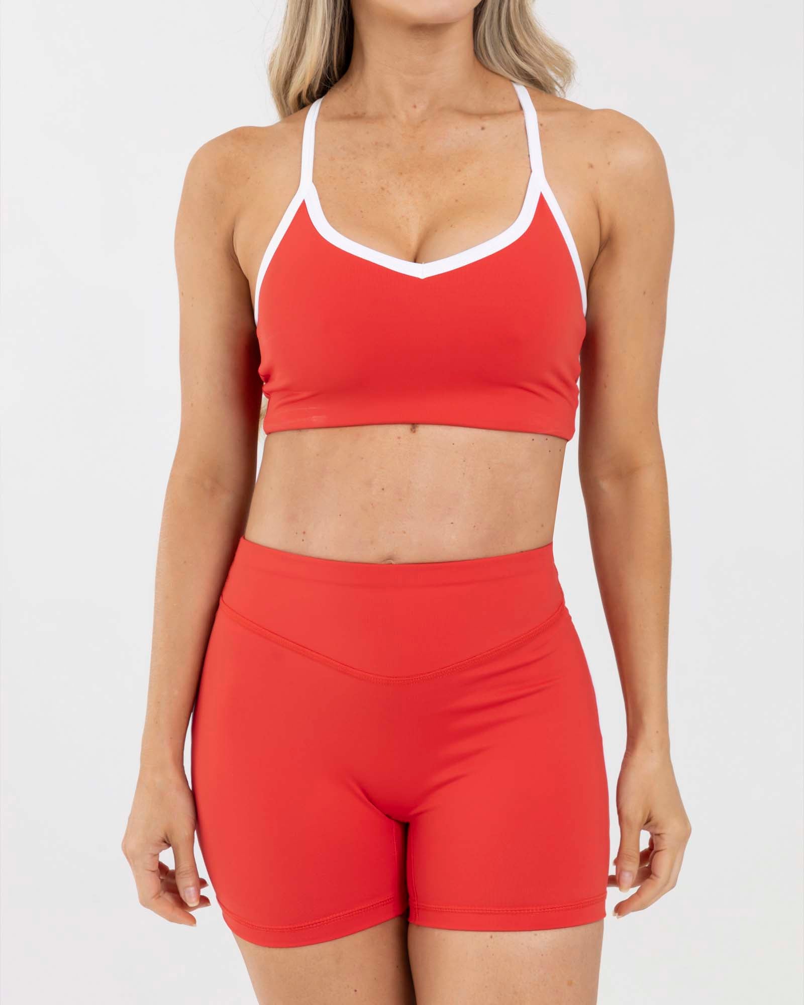 Top straps stylish rojo chily core passion FIBER