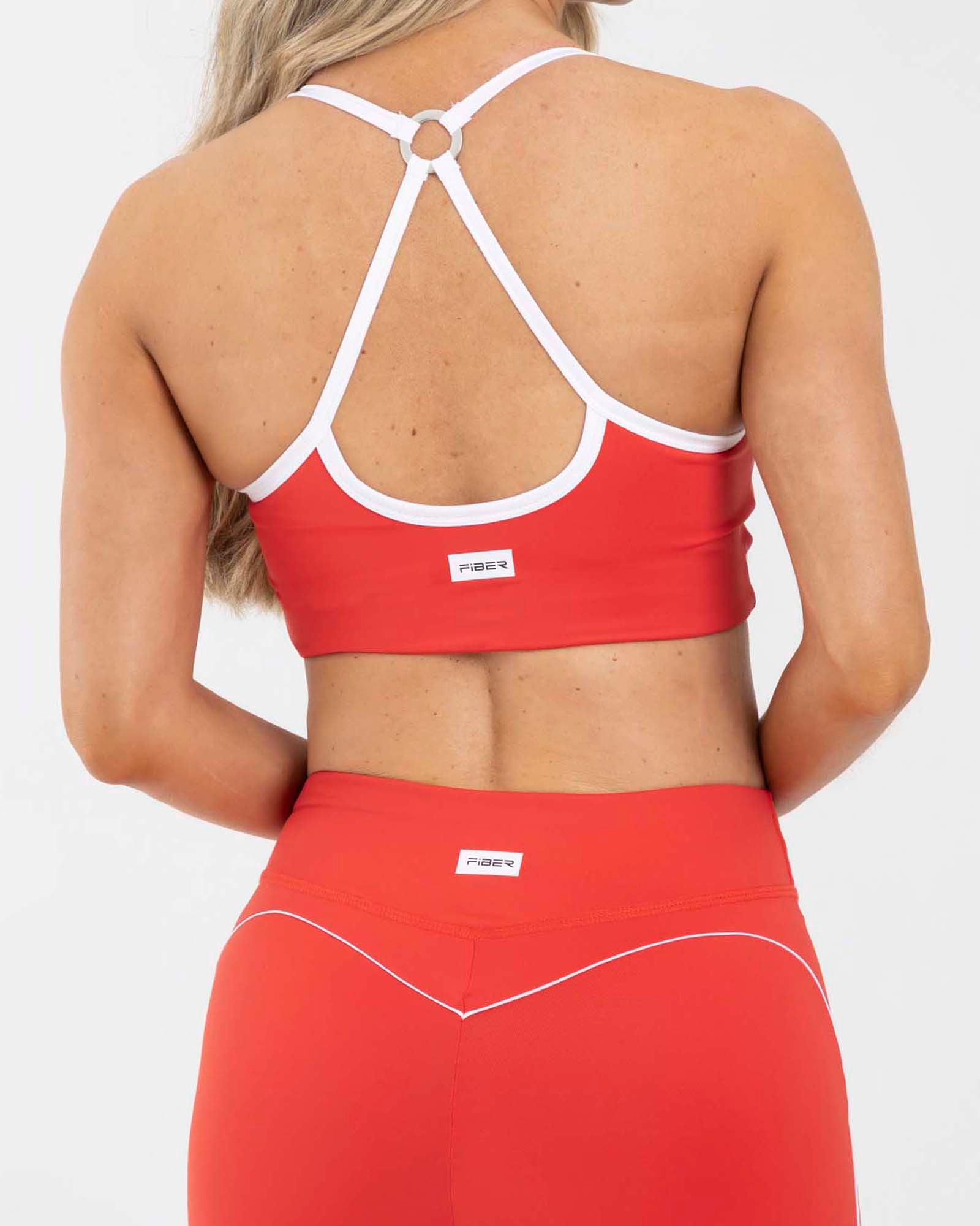 Top straps stylish rojo chily core passion FIBER