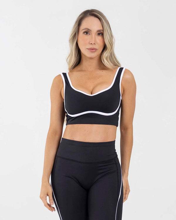 Top sisa binding negro core passion FIBER