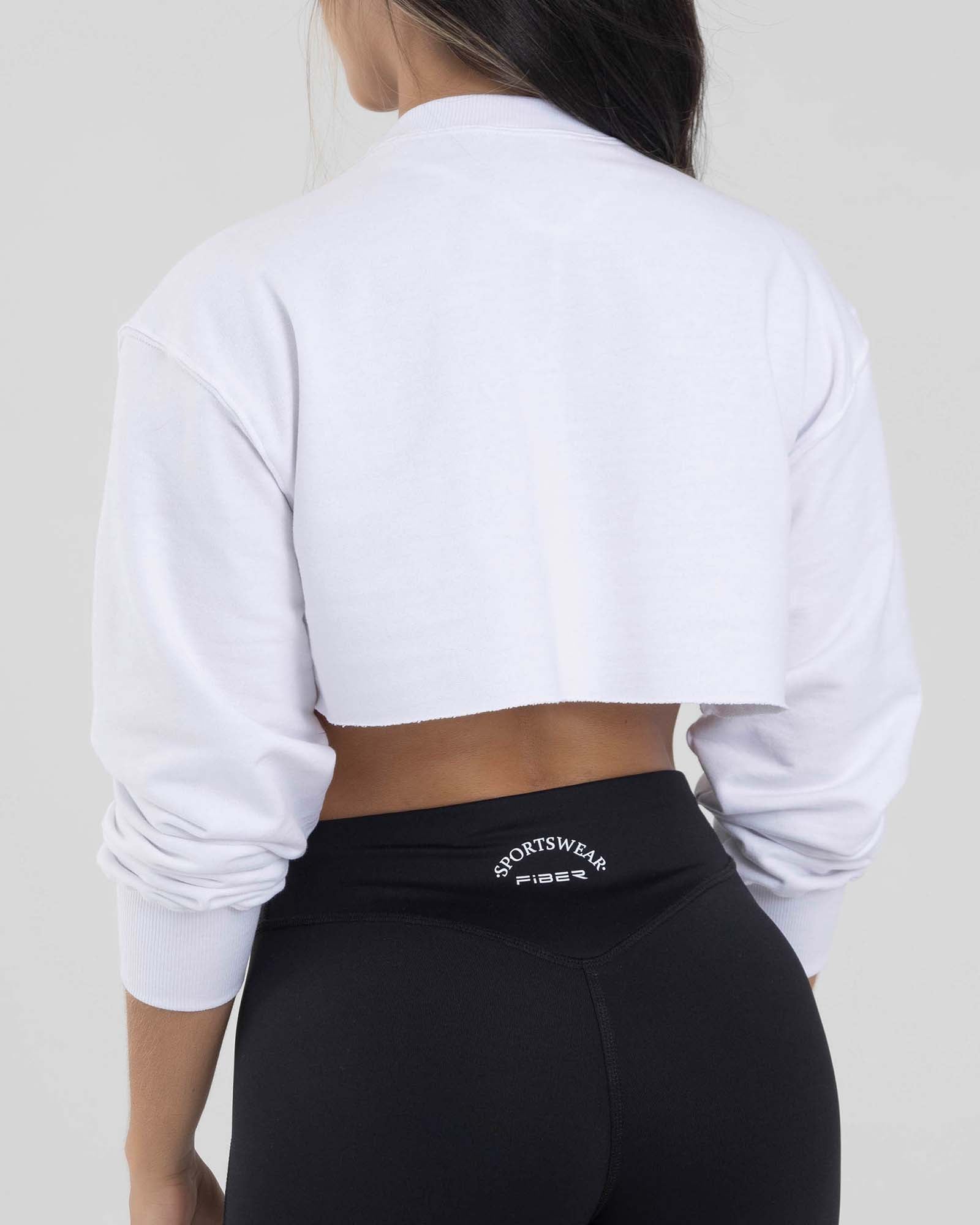 Buso corto complemento blanco elevate FIBER