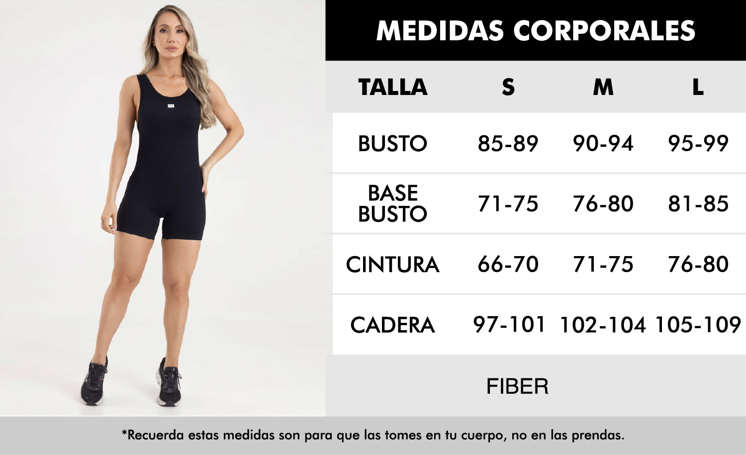 Enterizo square corto azul eterea FIBER