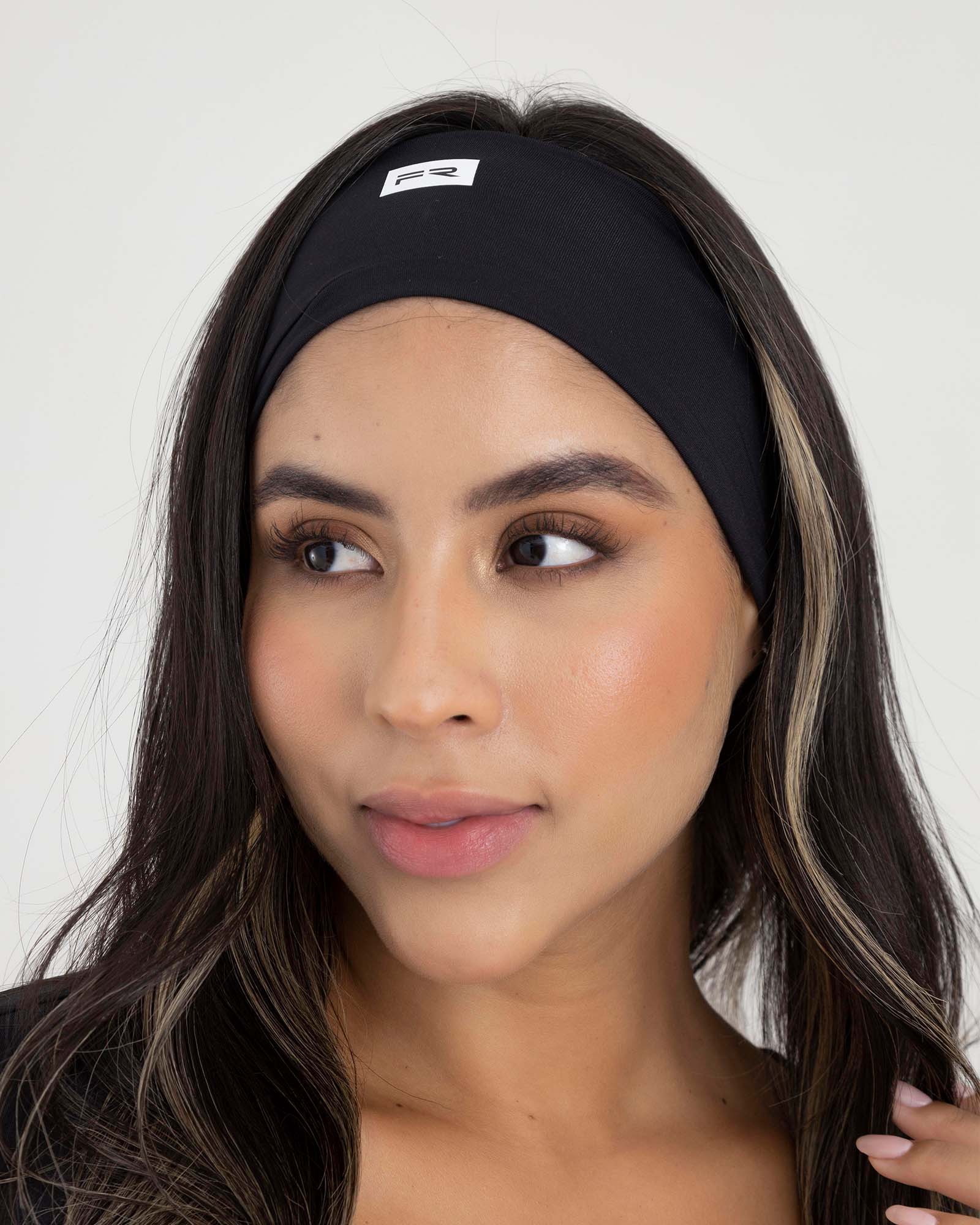 Balaca ancha negra fancy FIBER