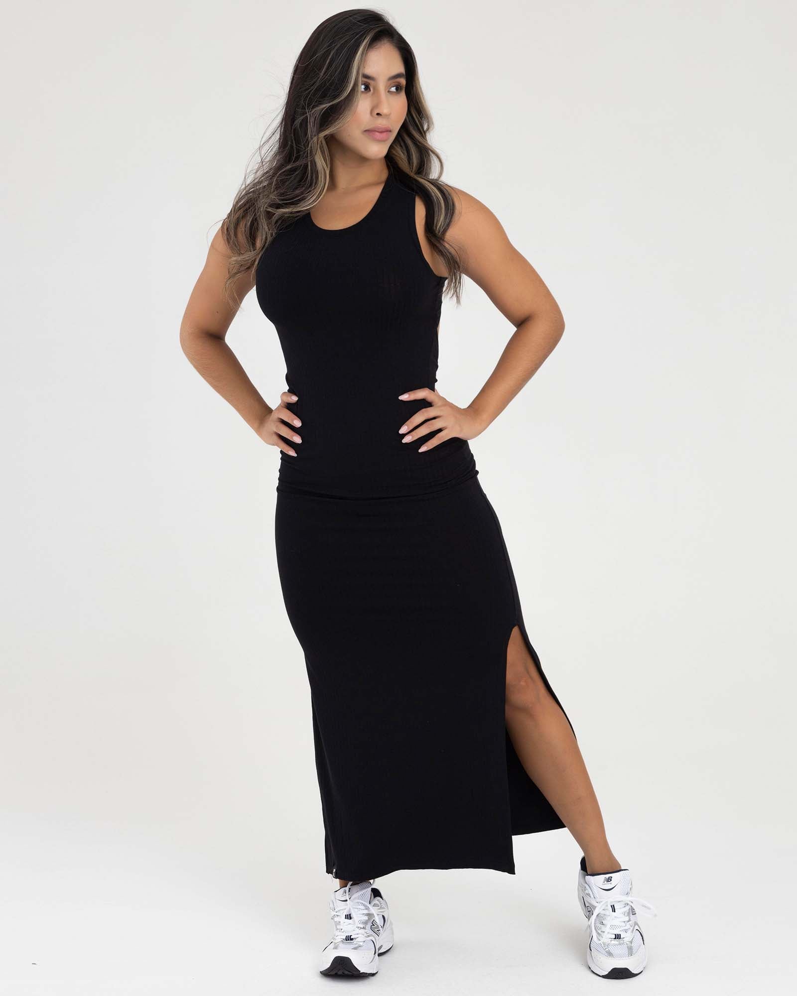 Vestido Informal Vestidos Largos Para Uso Diario Vestido Largo