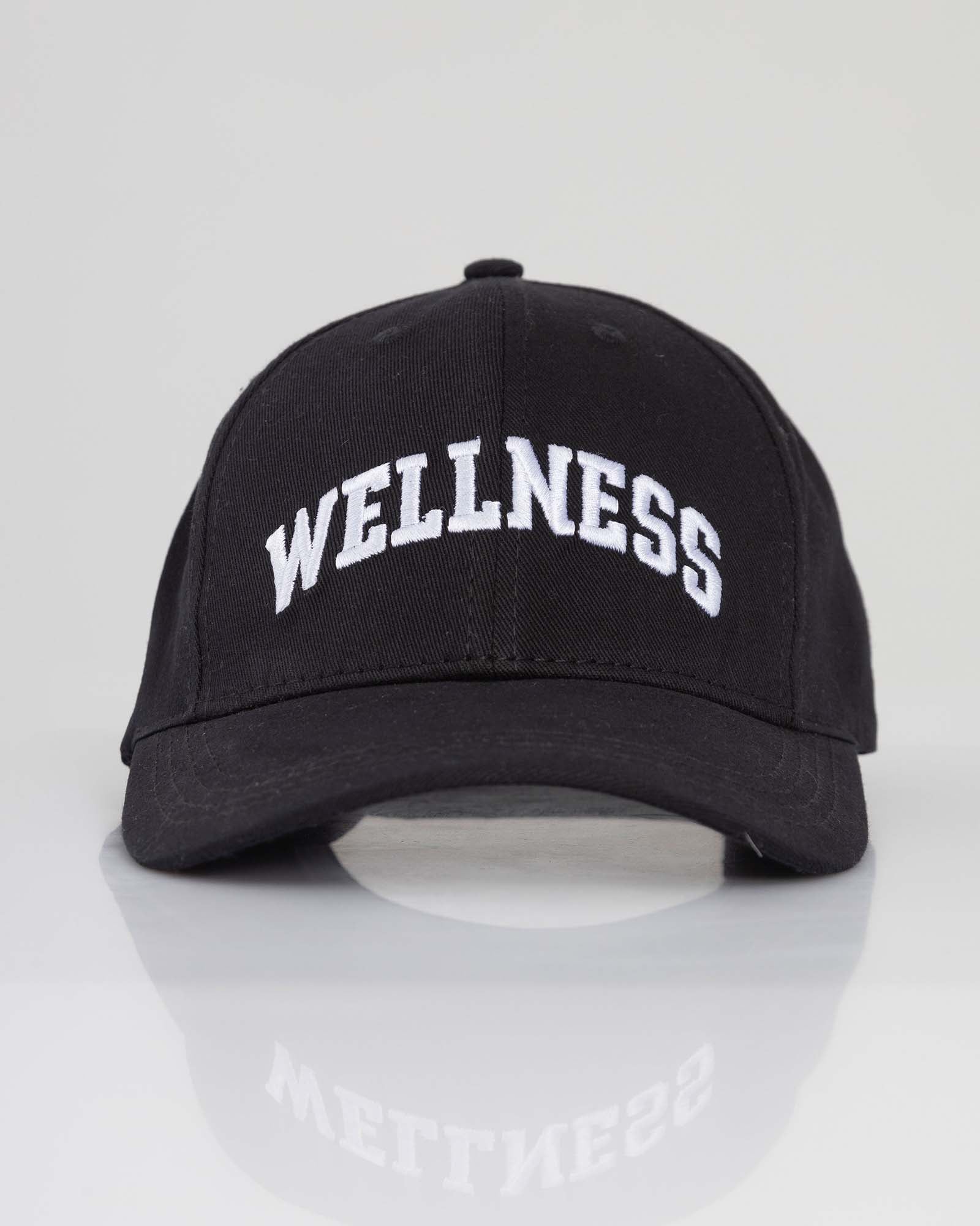 GORRA WELLNESS NEGRO GOOD SPORT FIBER