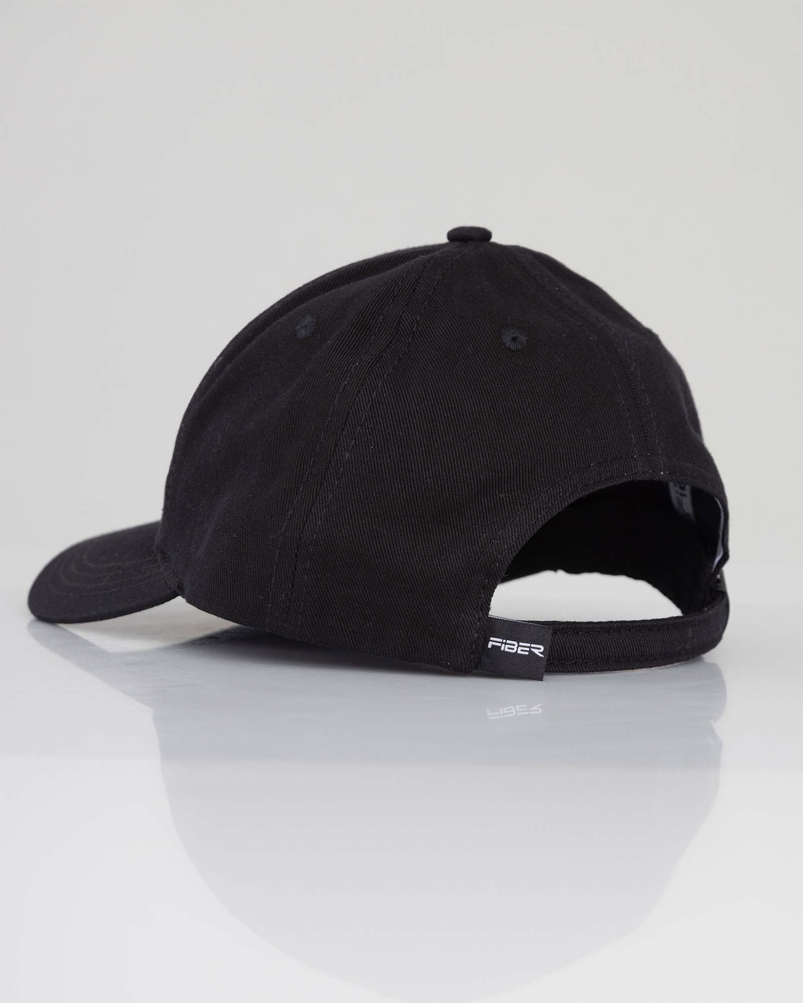 GORRA WELLNESS NEGRO GOOD SPORT FIBER