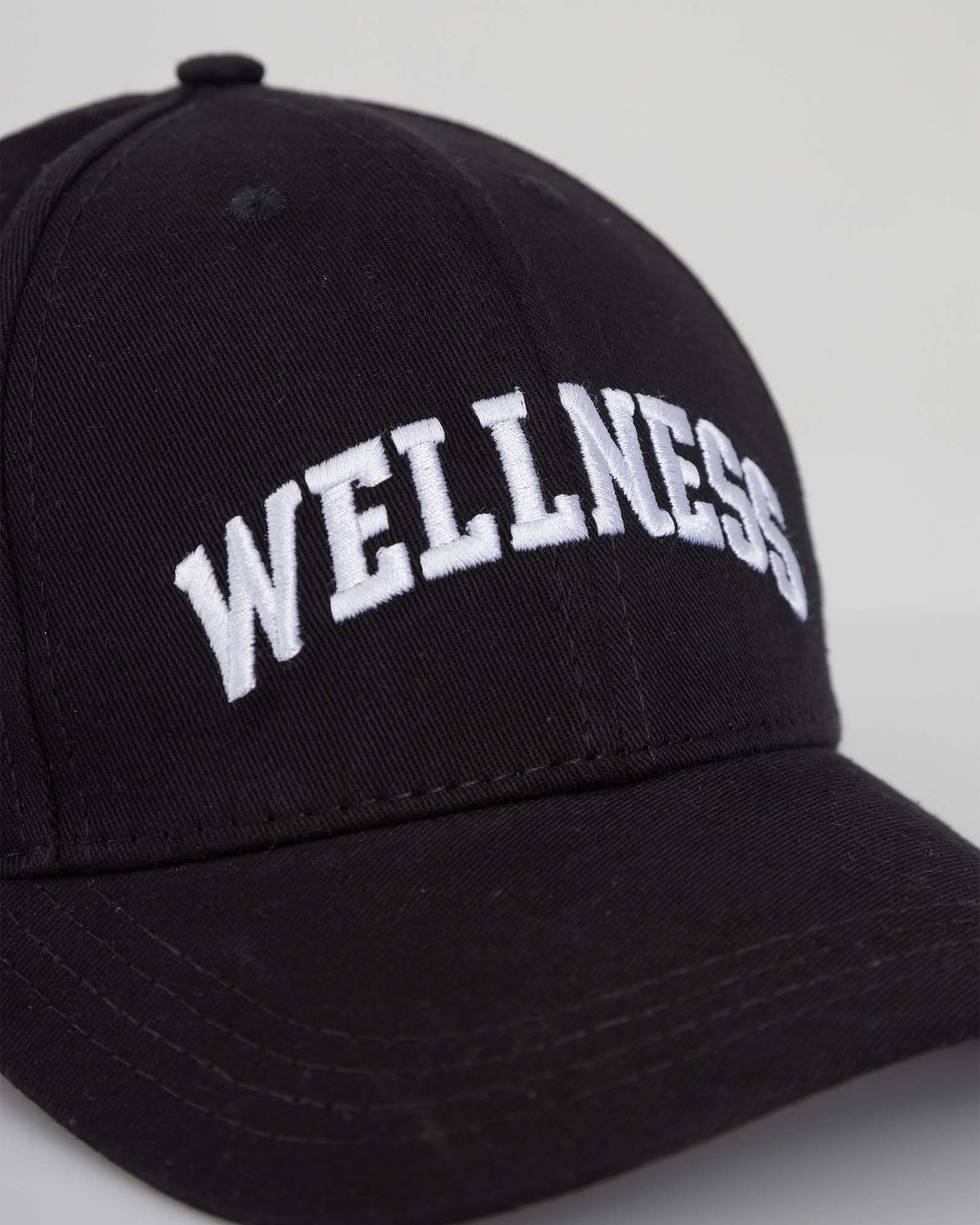 GORRA WELLNESS NEGRO GOOD SPORT FIBER