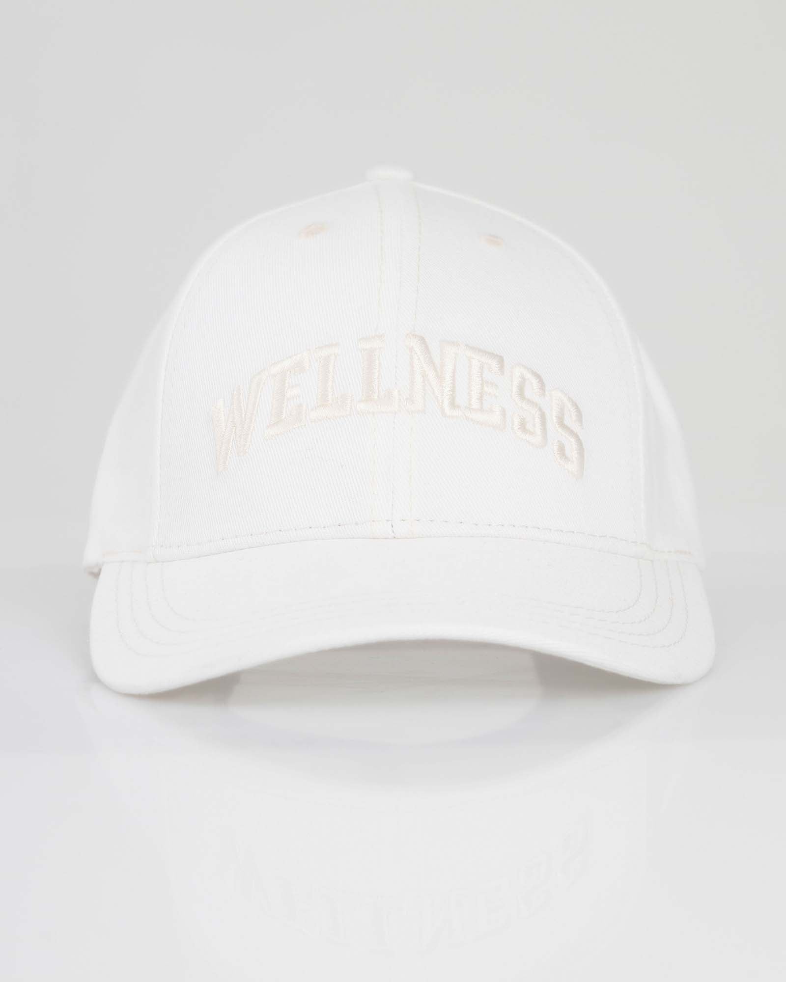 GORRA WELLNESS BLANCO GOOD SPORT FIBER