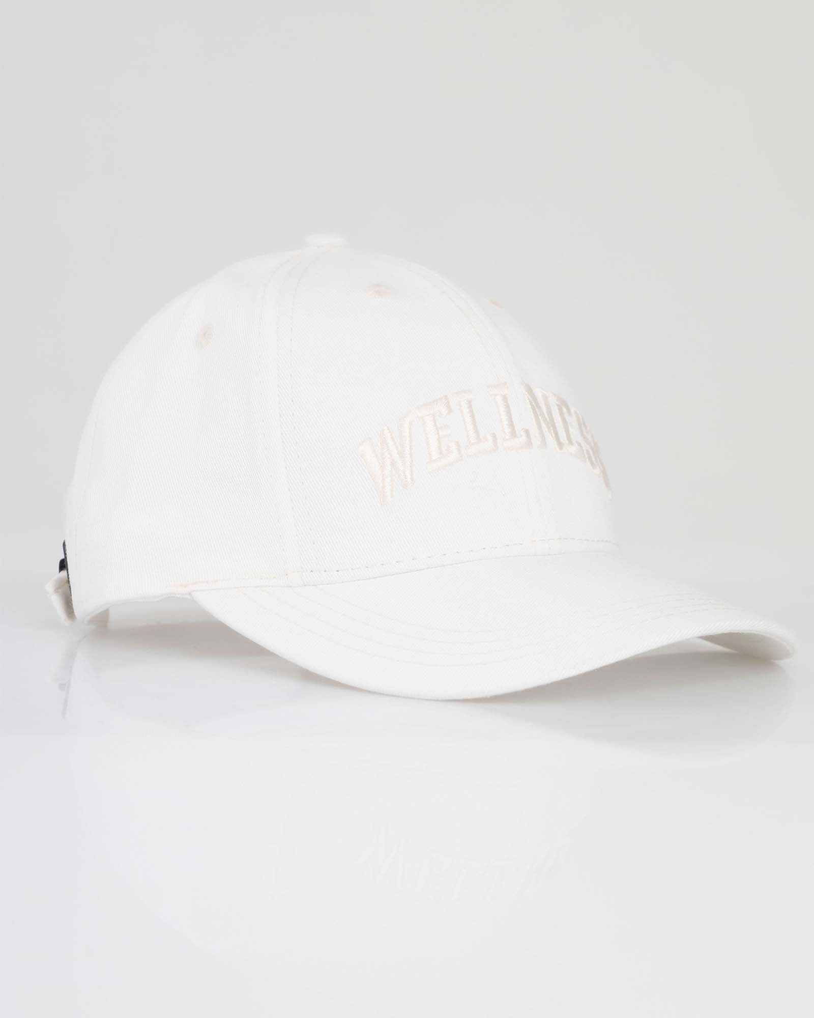 GORRA WELLNESS BLANCO GOOD SPORT FIBER