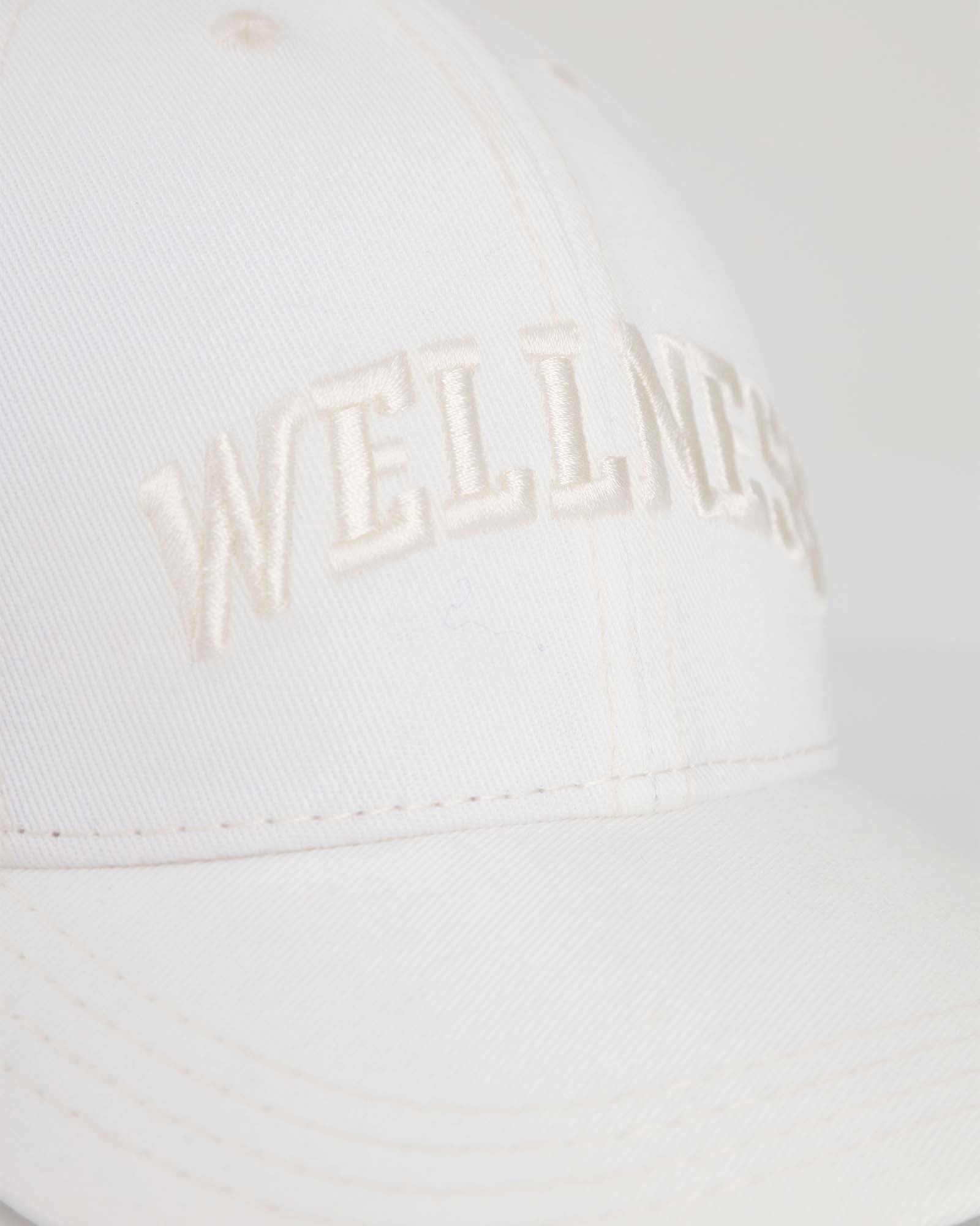 GORRA WELLNESS BLANCO GOOD SPORT FIBER