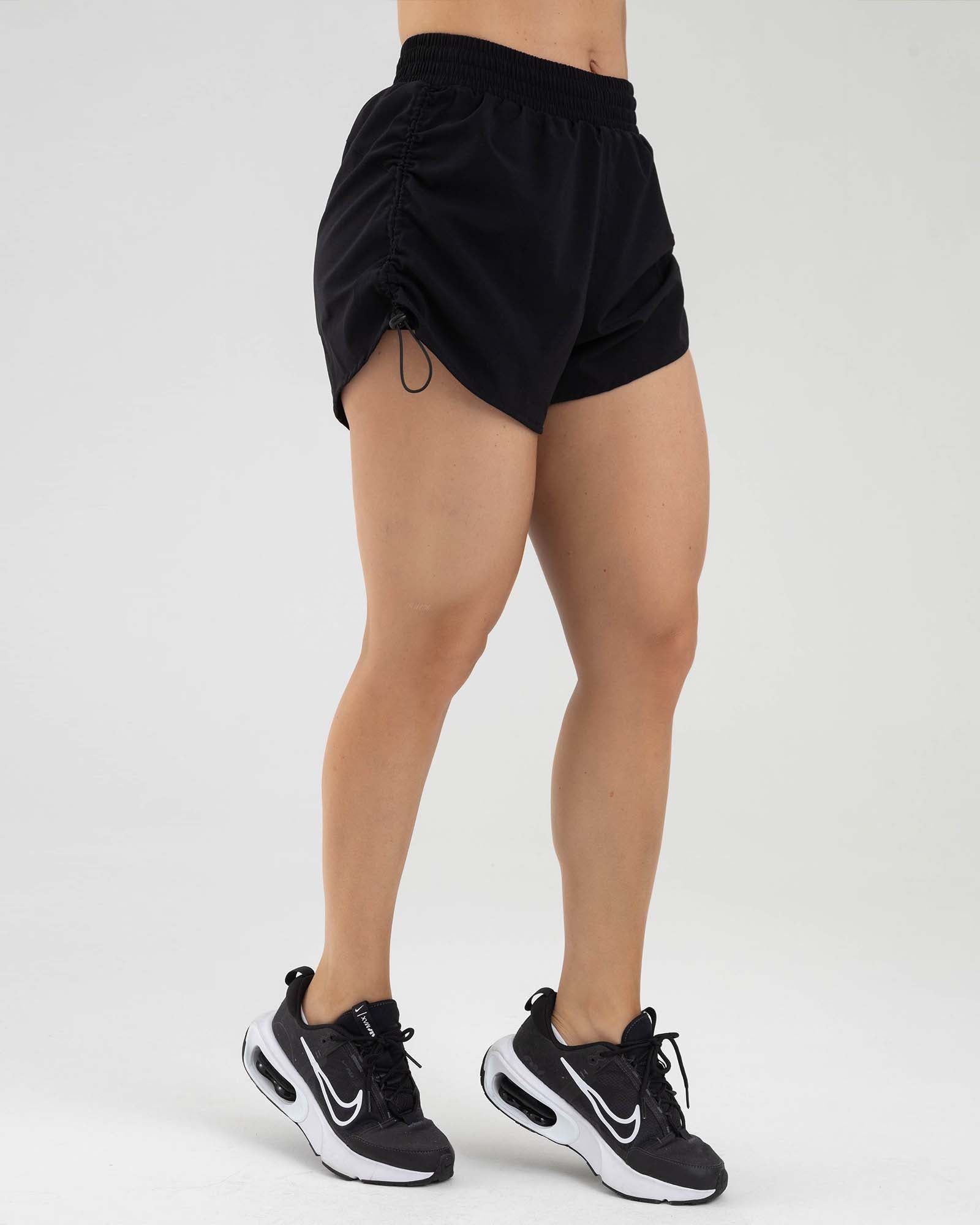 Short running adjustable negro femme FIBER