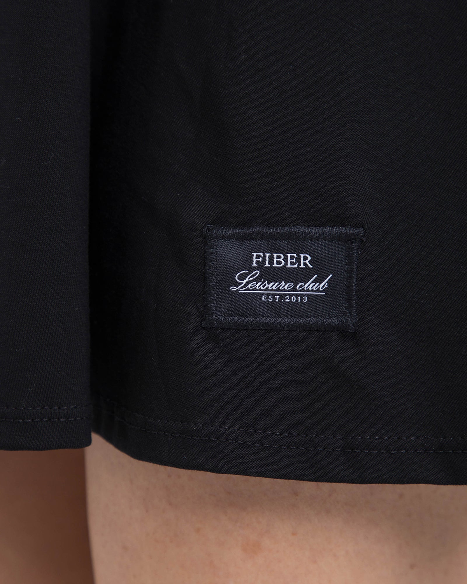 Vestido falda light form negro offline FIBER