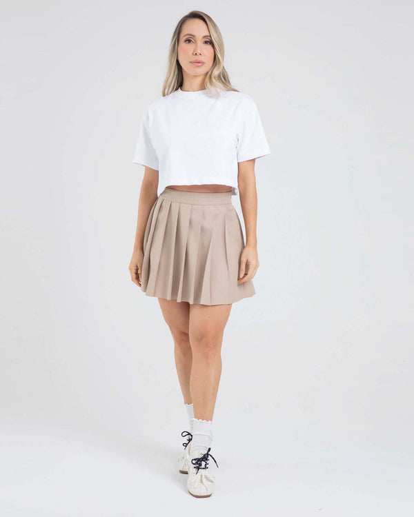 Falda everyday beige offline FIBER