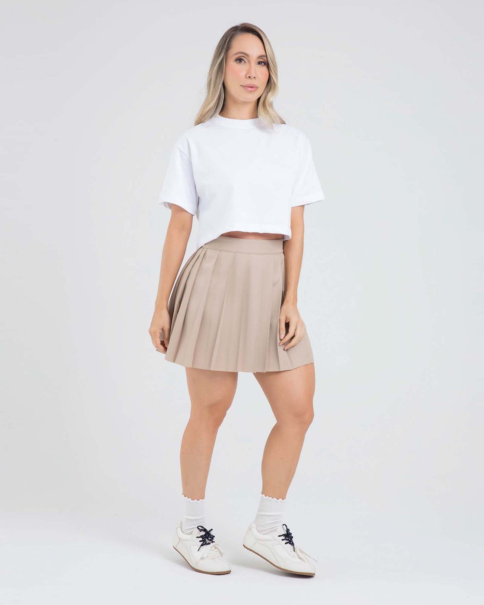 Falda everyday beige offline FIBER