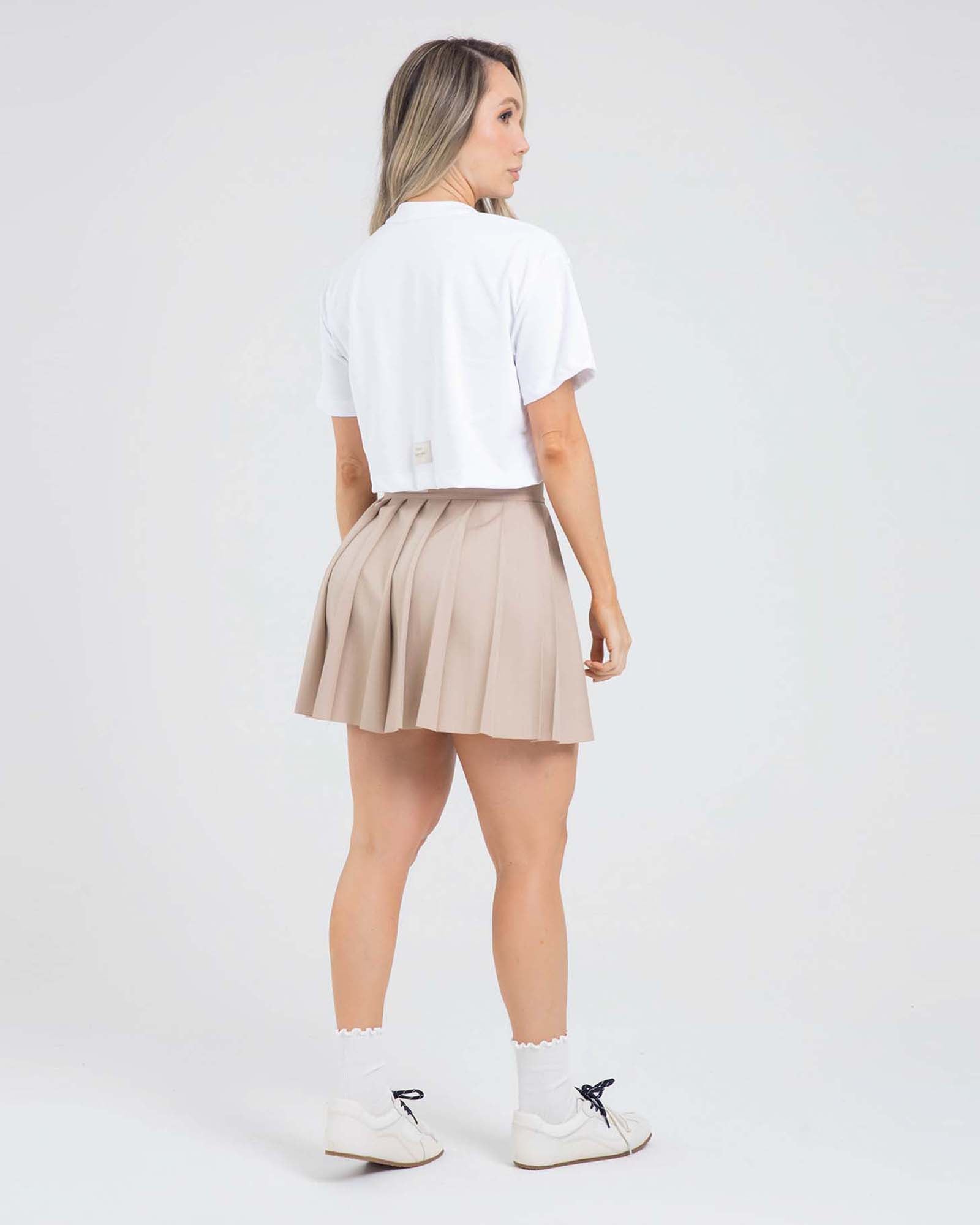 Falda everyday beige offline FIBER