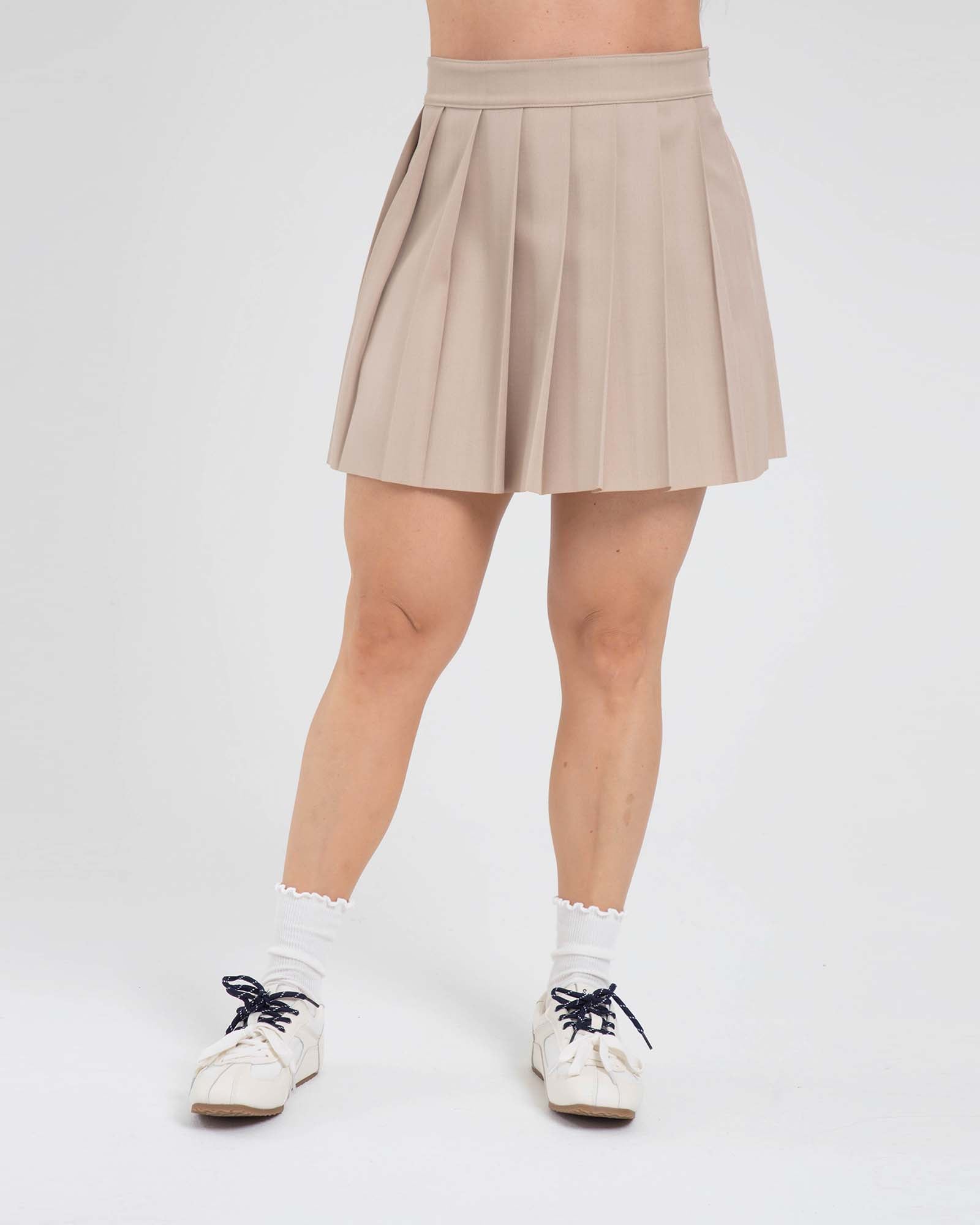 Falda everyday beige offline FIBER