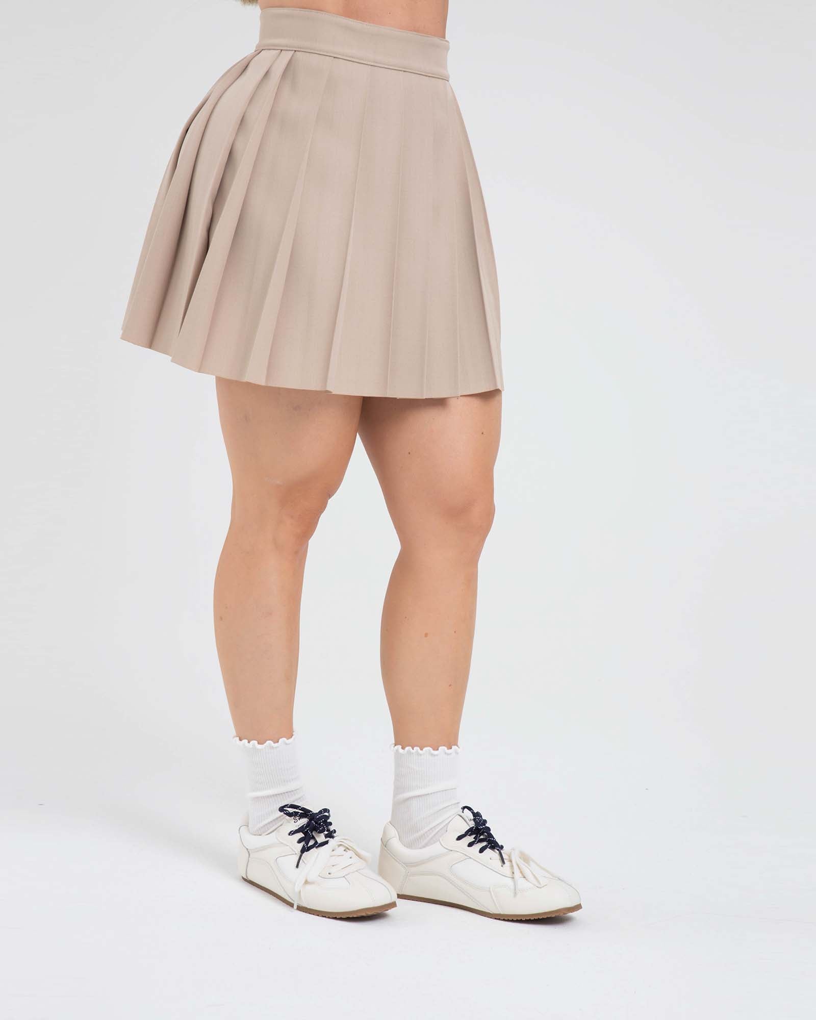 Falda everyday beige offline FIBER