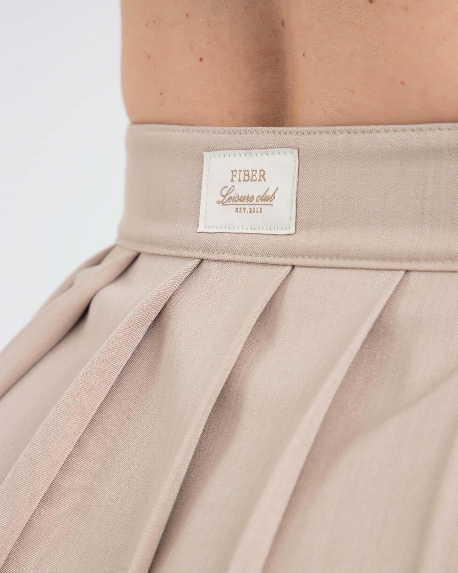 Falda everyday beige offline FIBER