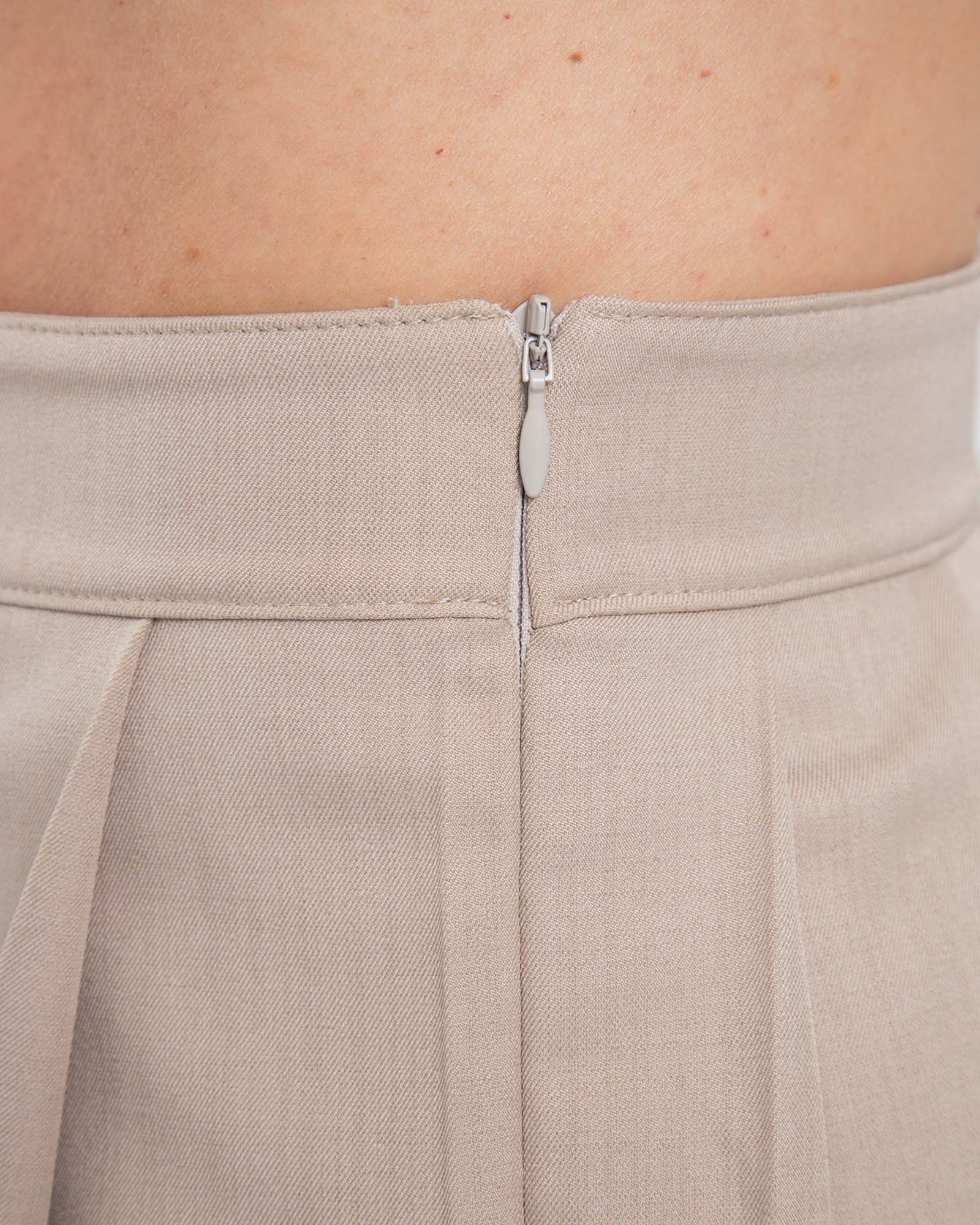 Falda everyday beige offline FIBER