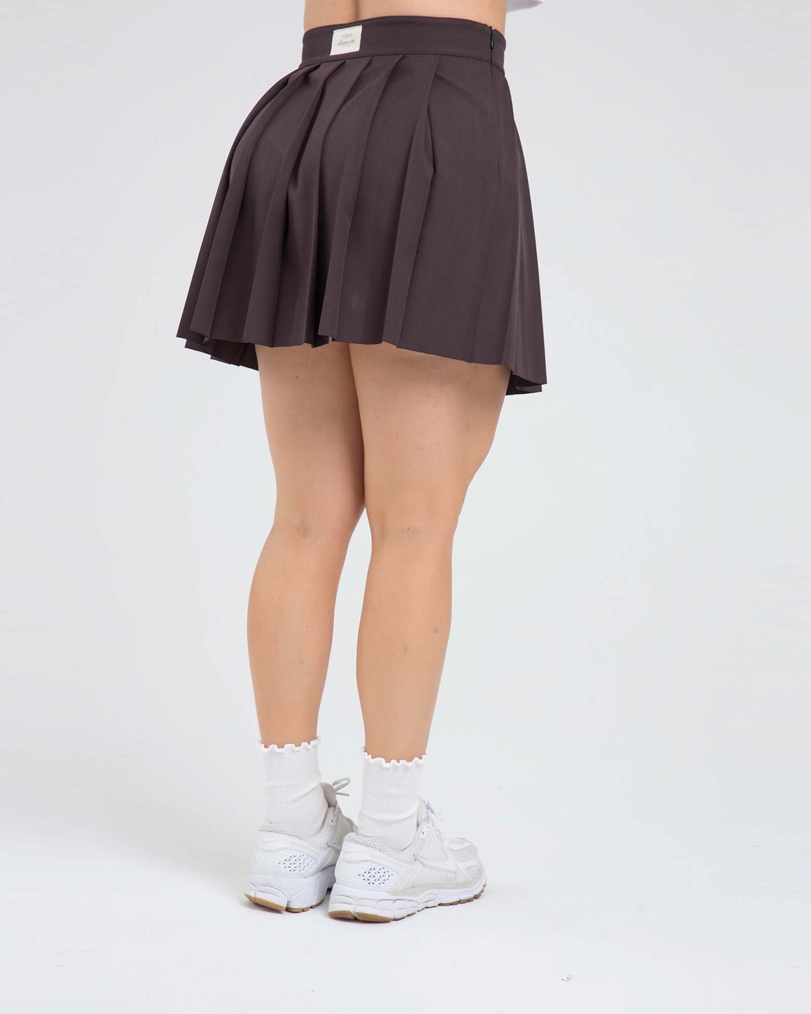Falda everyday cafe oscuro offline FIBER
