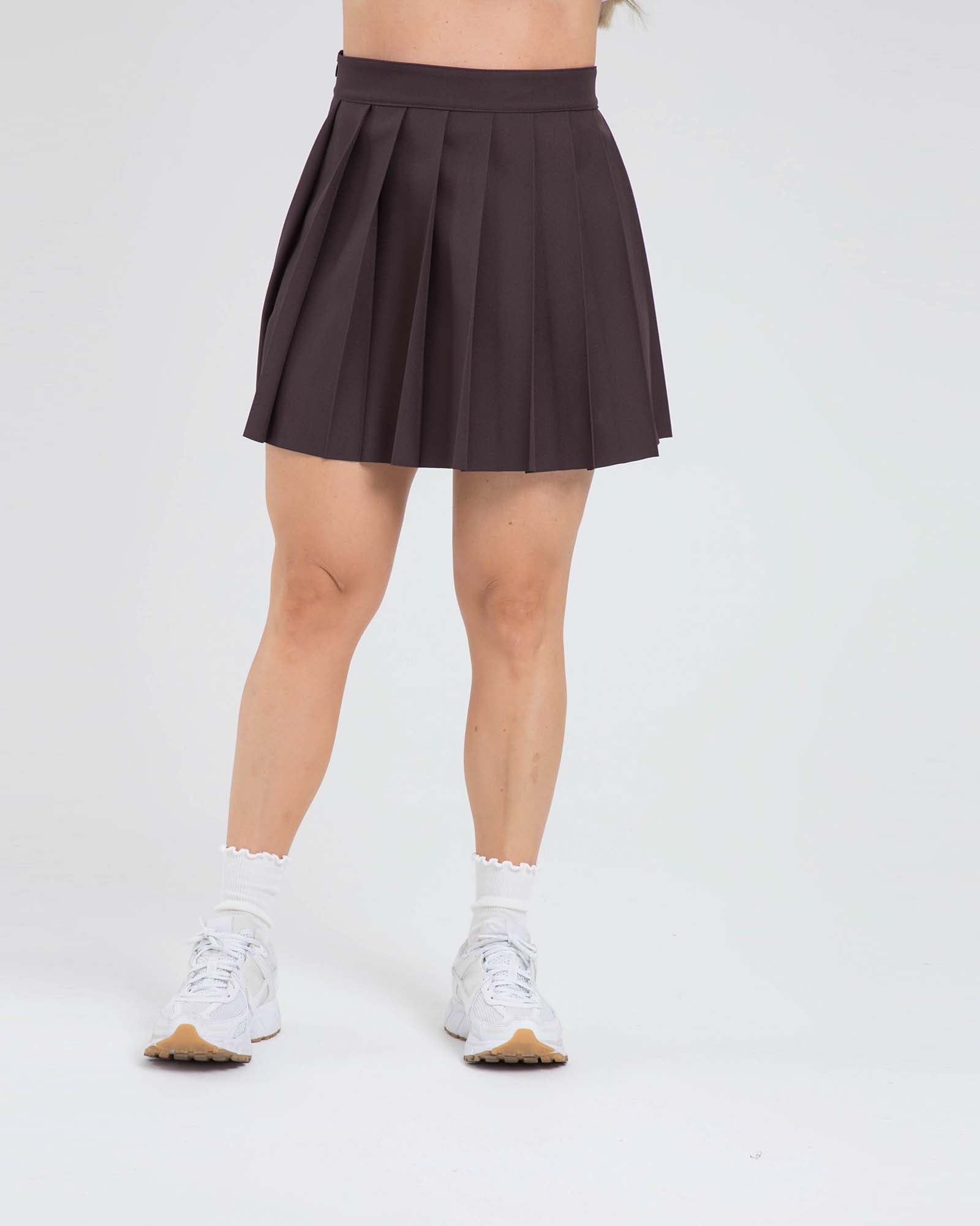 Falda everyday cafe oscuro offline FIBER